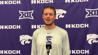 Collin Klein gives injury updates, talks K-State fall camp
