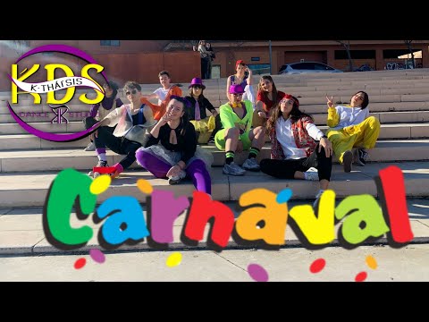 CARNAVAL DANCE | María Caipirinha- Carlinhos Brown| K-THÁRSIS Dance Studio
