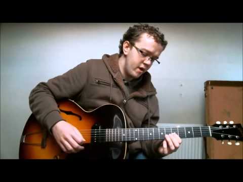 Jazz Guitar Licks - ii V I Minor Bebop Scale Lick