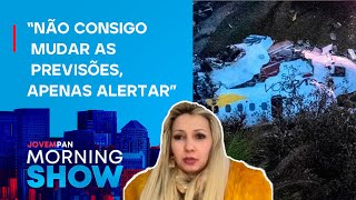Vidente dos famosos previu acidente de avião em Vinhedo (SP); assista à entrevista