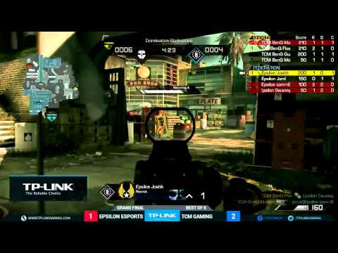 Epsilon vs TCM - Map #4 - Grand Final - TP-LINK European Open