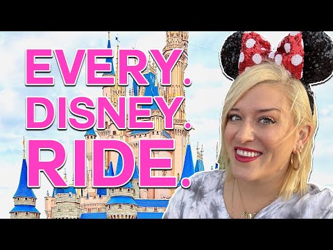 EVERY Disney World Ride In ONE DAY: Magic Kingdom | Ride & Rank Challenge