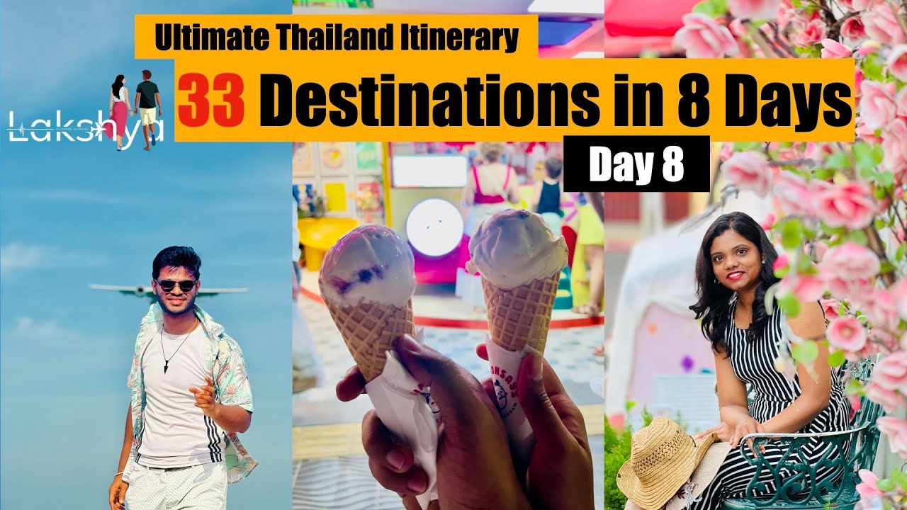 Day 8: Mai Khao Beach & Thai Massage - Lakshya Travel Video - Day 14