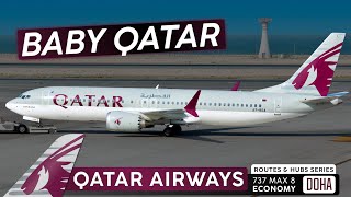 THE Modern Hub? · QATAR AIRWAYS Economy Class 737 Max 8 🇶🇦 Doha - Riyadh 🇸🇦 Doha & It's Bears!