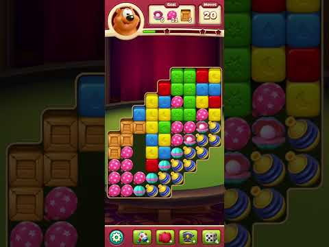 Toon Blast Level 8011 - NO BOOSTERS