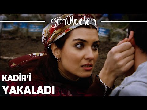 Hasret, Kadir'i yakalıyor - Gönülçelen 2. Bölüm