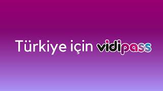 Türkiye için Vidipass! Konser, Tiyatro, Festival, Gösteri,… Aktivite B
