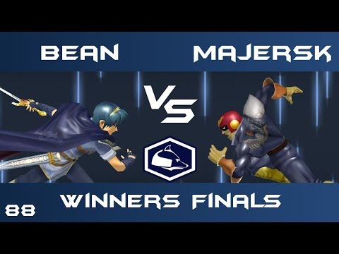S@PS 88 - Bean vs Majersk - Winners Finals - Melee Singles