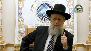 הרב דוד יוסף – מדידת חום ולחץ דם בשבת