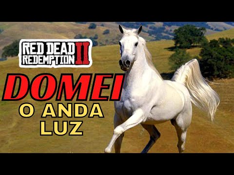 Domando Melhor Cavalo Andaluz Perlino no Red Dead Redemption 2  #ubisoft#games#rdr2 -rdr2 Online