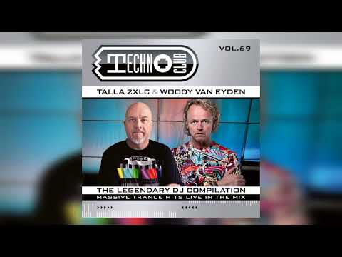 Techno Club Vol.69 - CD2 - Mixed by Woody van Eyden - 2023