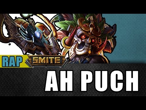 Rap dos Gods - Ah Puch - Méqui Huê feat. Kaylles (@zonalagoficial ) [Smite]