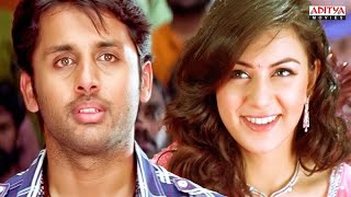 Nithin Master Plan to Marry Hansika😎| Dushmano Ka Dushman Movie Scenes | South Movie | Aditya Movies