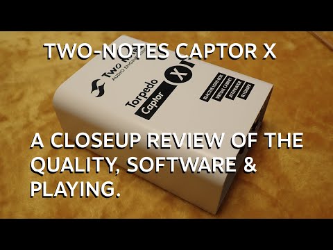 Two-Notes Captor X  Inside & Out Review | Reactive Load, Attenuator & DI | Played on a JMP Plexi Amp