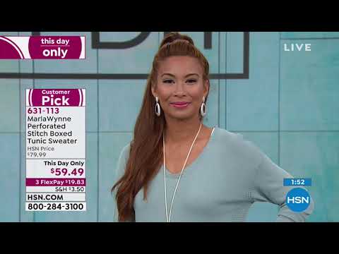 HSN | MarlaWynne Layers Fashions 04.09.2019 - 19 Uhr