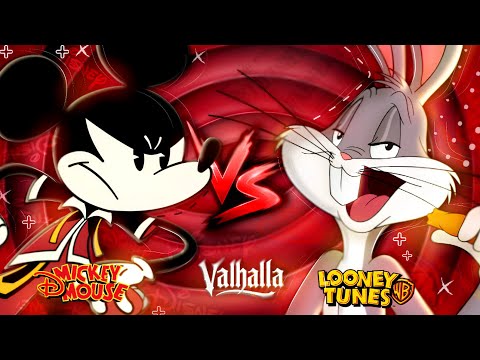 Mickey Mouse VS. Pernalonga | Valhalla