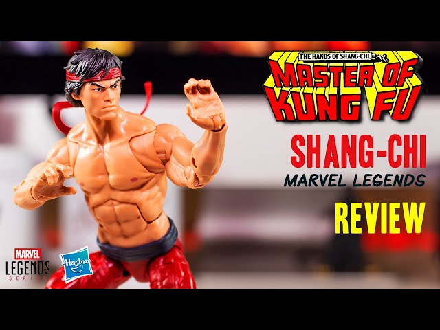 Vídeo relacionado con SHANG CHI Figura de acción Coleccionable de Civil Warrior de 15 cm de Hasbro Marvel Legends Series, a Partir de 4 años con Escudo (F0250)