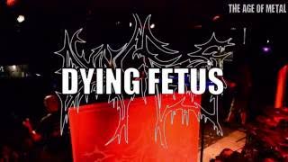 Interview with Trey Williams of Dying Fetus (Tampa, FL 05/25/16)