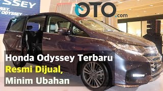 Honda Odyssey Terbaru Resmi Dijual I OTO.com