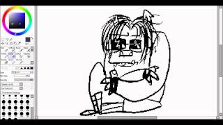 Drawlog 1- Equius (Modest Mouse- Steam Engenius)