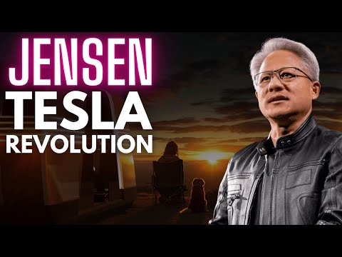 Jensen Huang Revealed Tesla's BIGGEST Secret!