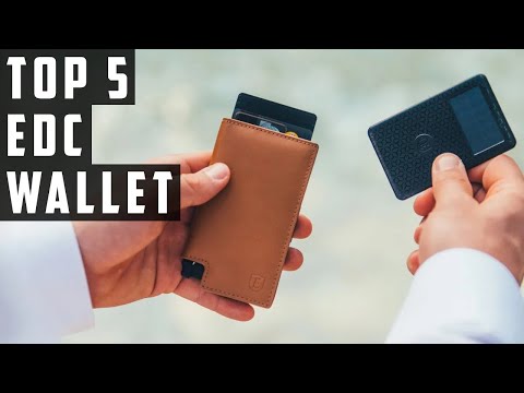 5 Best EDC Wallets 2025