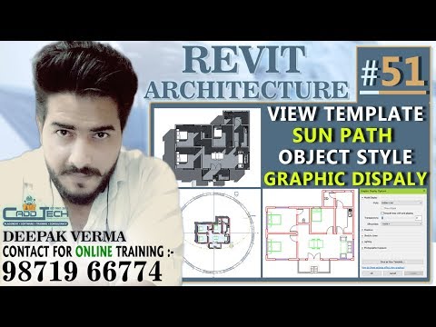 1 | AutoDesk Revit Architecture DEMO DeepakVerma dp