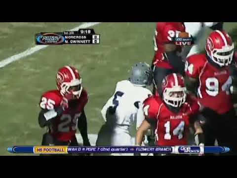 Norcross vs. North Gwinnett - Sept. 14, 2012