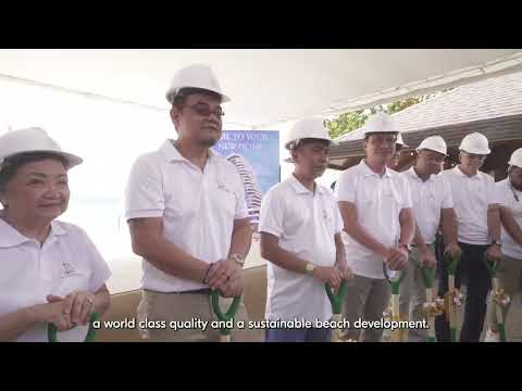 The Spinnaker at Club Laiya Groundbreaking
