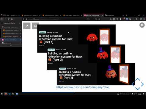 Denver Rust Meetup: Building a Runtime Reflection System for Rust by Sam Scott
