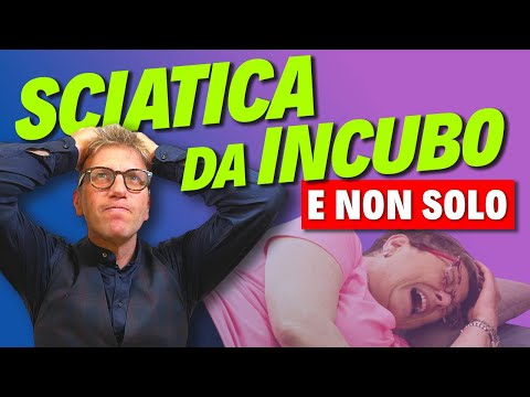 SCIATICA CRONICA e DOLORE COSTANTE