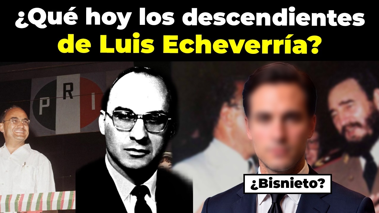 La verdad de lo que pasó con la familia de Luis Echeverría después de 1976