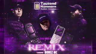 Tausend Nummern Remix Lyrics English Translation