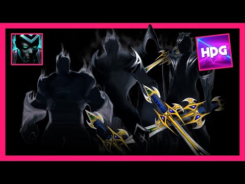 HoN Pro Shadowblade Gameplay - 'Jinwooo - Diamond