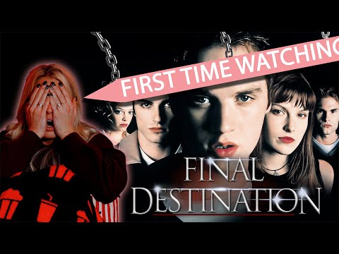 FINAL DESTINATION (2000) | FIRST TIME WATCHING | MOVIE REACTION