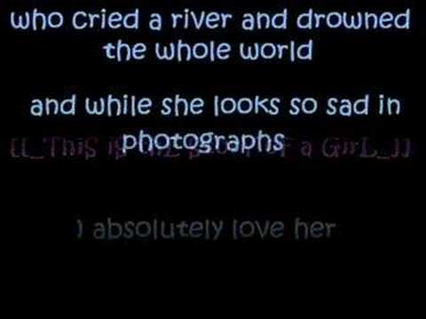 Nine days - Absolutely (Story of a girl) with lyrics