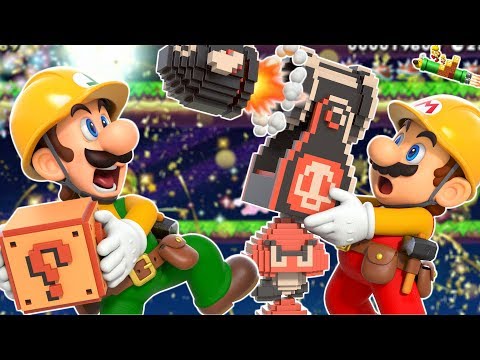"Dazzling, Galactic Fireworks!" - Happy 4th of July! | Super Mario Maker 2