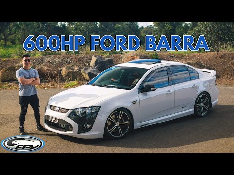 FORD FPV F6 - 600HP AUSSIE BARRA REVIEW // 10 SECOND DAILY DRIVER