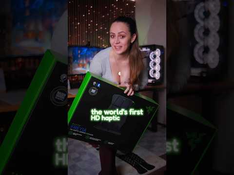 Razer Freyja - feel the game you are playing 🤯