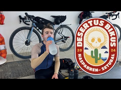 A French Ultra Cycling Race across Spain and Portugal