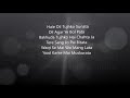 Hale Dil Lyrics Murder 2 By Harshit Saxena