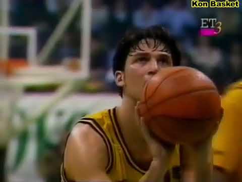 Mario Boni 25 points vs Benetton Treviso (1996-97)