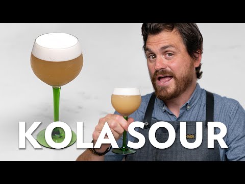 Kola Sour – The Educated Barfly