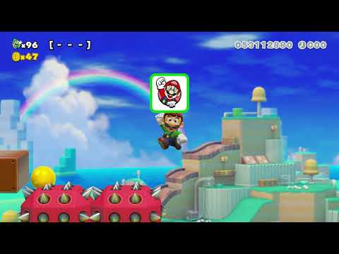 Super Mario Maker 2 🔧 Endless Challenge 1857 - 1872