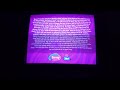 Opening To Barney S Colorful World Live 2004 DVD