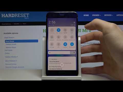 How to Turn On Night Mode in XIAOMI MI 6 - Night Mode Settings