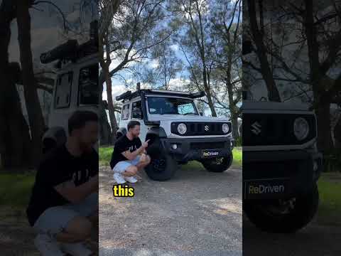 Suzuki Jimny - 3 GOOD & BAD THINGS! #shorts #jimny #suzuki #review