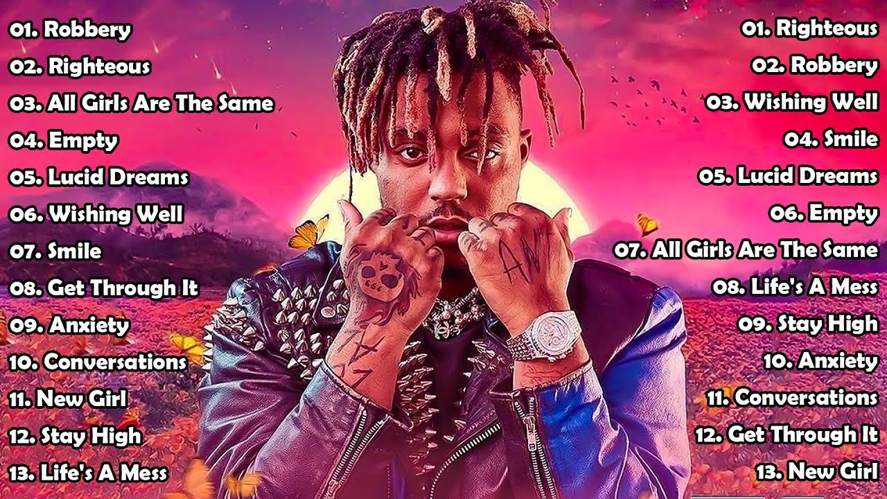 JUICE WRLD TOP SONGS 2022 - JUICE WRLD GREATEST HITS FULL ALBUM 2022