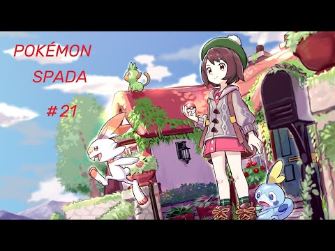 Pokémon Spada ⚔️ # 21 - BOSCO BRILLABIRINTO - LA CITTÀ DI PIQUEDILLY (Switch) Blind run