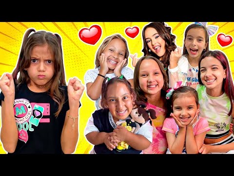 Maria Clara in a Funny Story About a New Sister (ft. Gatinha das Artes) – MC  Divertida 